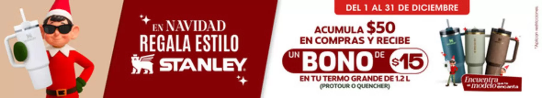 Catálogo Fybeca en Sigchos | En navidad regala estilo Stanley | 2025-12-11T00:00:00.000Z - 2025-12-31T00:00:00.000Z