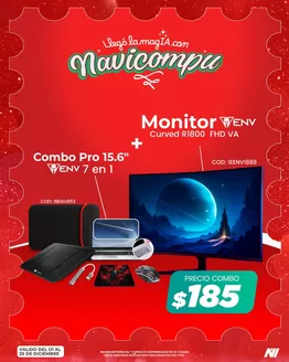 Catálogo Novicompu en Sigchos | Llego la magia | 2025-12-11T00:00:00.000Z - 2025-12-25T00:00:00.000Z