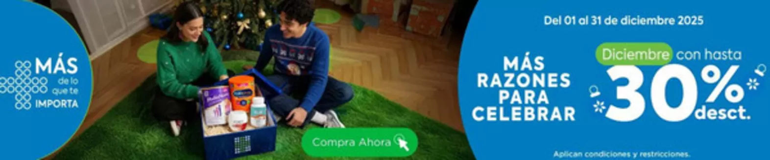 Catálogo Farmacias Medicity en Ambato | Mas razones para celebrar | 2025-12-11T00:00:00.000Z - 2025-12-31T00:00:00.000Z