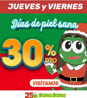 Catálogo Farmacias SanaSana en Cuenca | Dias de piel sana  | 2025-12-11T00:00:00.000Z - 2025-12-31T00:00:00.000Z