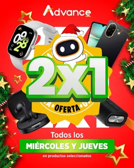 Catálogo Advance en San Lorenzo | 2x1 Oferta | 2025-12-11T00:00:00.000Z - 2025-12-25T00:00:00.000Z