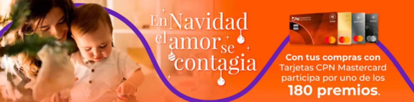 Catálogo Cooperativa Policía Nacional en Riobamba | En navidad el amor se contagia | 2025-12-11T00:00:00.000Z - 2025-12-31T00:00:00.000Z