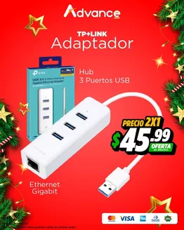 Catálogo Advance en Loja | Gangas y ofertas actuales | 2025-12-12T00:00:00.000Z - 2025-12-26T00:00:00.000Z