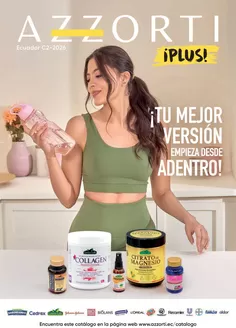 Catálogo Azzorti en Milagro | Azzorti Campaña C01 Plus / 2026 | 2025-01-01T00:00:00.000Z - 2026-12-31T00:00:00.000Z