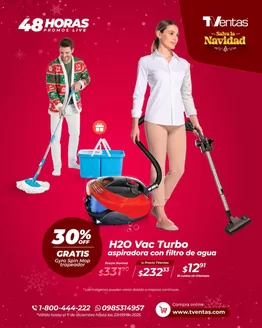 Catálogo TVentas en Daule | Gran variedad de ofertas | 2025-12-12T00:00:00.000Z - 2025-12-26T00:00:00.000Z