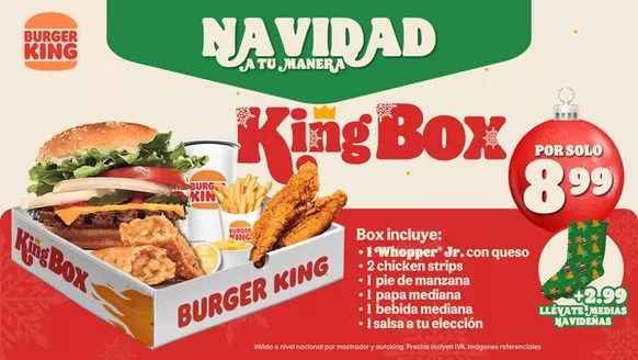 Catálogo Burger King en Duran | Navidad a tu manera | 2025-12-12T00:00:00.000Z - 2025-12-31T00:00:00.000Z