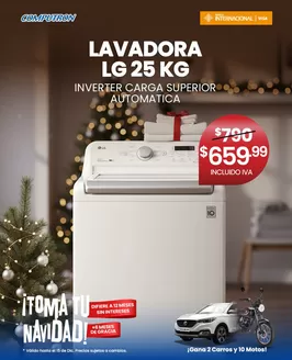 Catálogo Computron en Pelileo | Toma tu navidad | 2025-12-12T00:00:00.000Z - 2025-12-15T00:00:00.000Z