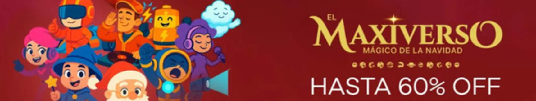 Catálogo MaxiTec | El maxiverso magico de la navidad | 2025-12-12T00:00:00.000Z - 2025-12-24T00:00:00.000Z