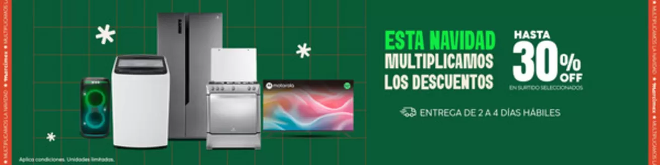 Catálogo Marcimex en Guayaquil | Nuestras mejores ofertas para ti | 2025-12-13T00:00:00.000Z - 2025-12-27T00:00:00.000Z