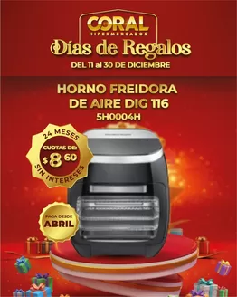 Catálogo Coral Hipermercados en Azogues | Ofertas exclusivas para nuestros clientes | 2025-12-11T00:00:00.000Z - 2025-12-30T00:00:00.000Z