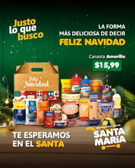 Catálogo Santa Maria en Nobol Canton | Justo lo que buso! | 2025-12-15T00:00:00.000Z - 2025-12-31T00:00:00.000Z