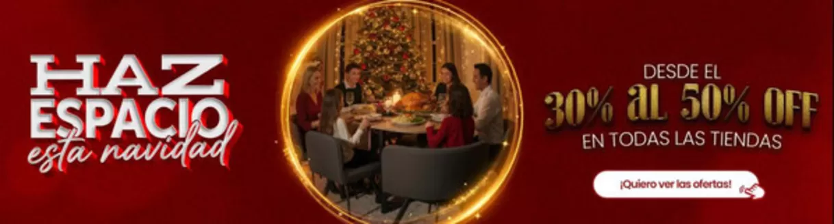 Catálogo Muebles el Bosque en Nobol Canton | Haz espacio esta navidad | 2025-12-15T00:00:00.000Z - 2025-12-24T00:00:00.000Z