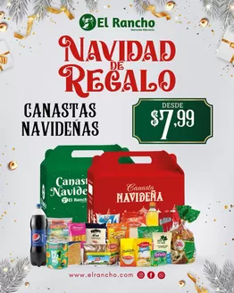 Catálogo Supermercado El Rancho en Nobol Canton | Cena Navidena  | 2025-12-15T00:00:00.000Z - 2025-12-24T00:00:00.000Z