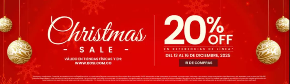 Catálogo Bosi | Christmas Sale | 2025-12-15T00:00:00.000Z - 2025-12-16T00:00:00.000Z