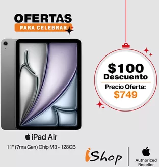 Catálogo iShop en Santo Domingo | Ofertas para celebrar | 2025-12-15T00:00:00.000Z - 2025-12-31T00:00:00.000Z