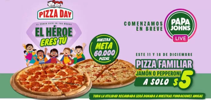 Catálogo Papa John's | Pizza Familiar | 2025-12-15T00:00:00.000Z - 2025-12-18T00:00:00.000Z
