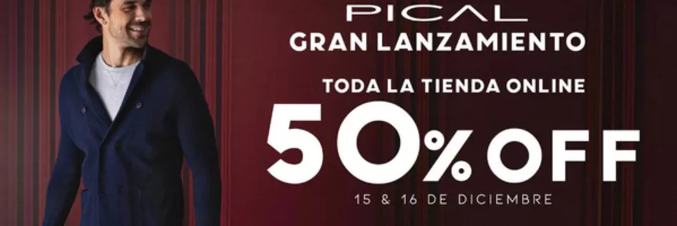 Catálogo Pical | Toda la tienda online | 2025-12-15T00:00:00.000Z - 2025-12-16T00:00:00.000Z
