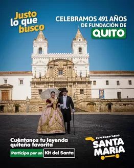 Catálogo Santa Maria en Nobol Canton | Excelente oferta para cazadores de gangas | 2025-12-15T00:00:00.000Z - 2025-12-29T00:00:00.000Z