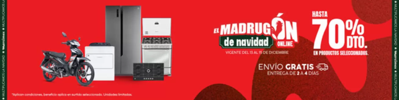 Catálogo Marcimex en Nobol Canton | Gangas y ofertas actuales | 2025-12-13T00:00:00.000Z - 2025-12-15T00:00:00.000Z