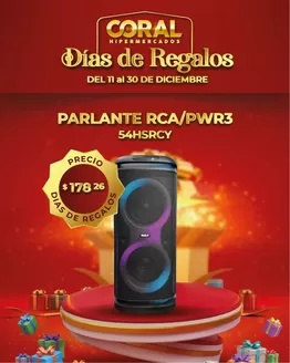 Catálogo Coral Hipermercados en Cuenca | Catálogo Coral Hipermercados | 2025-12-11T00:00:00.000Z - 2025-12-30T00:00:00.000Z