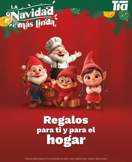 Catálogo Tia en Puebloviejo | La navidad más linda | 2025-12-15T00:00:00.000Z - 2025-12-31T00:00:00.000Z
