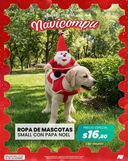 Catálogo Novicompu en Huaquillas | Ropa para mascota | 2025-12-16T00:00:00.000Z - 2025-12-25T00:00:00.000Z