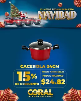 Catálogo Coral Hipermercados | El mejor regalo navidad | 2025-12-16T00:00:00.000Z - 2025-12-24T00:00:00.000Z