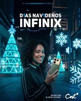 Catálogo CNT en Huaquillas | Dias navidenos infinix | 2025-12-16T00:00:00.000Z - 2025-12-24T00:00:00.000Z