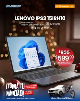 Catálogo Computron en Huaquillas | Tech Navidad! | 2025-12-16T00:00:00.000Z - 2025-12-21T00:00:00.000Z