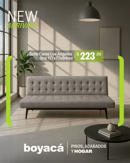 Catálogo Boyacá en La Libertad | Sofa Ofertas | 2025-12-16T00:00:00.000Z - 2025-12-31T00:00:00.000Z