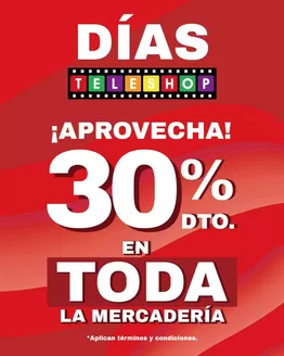 Catálogo Teleshop en Puebloviejo | Aprovecha 30%dto | 2025-12-16T00:00:00.000Z - 2025-12-31T00:00:00.000Z
