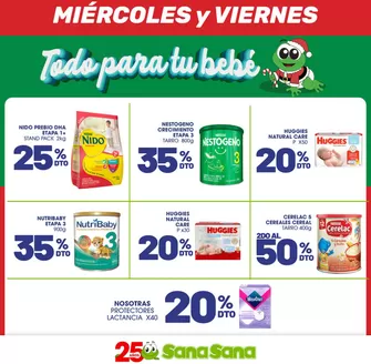 Catálogo Farmacias SanaSana en Puerto López | Descuentos y promociones | 2025-12-16T00:00:00.000Z - 2025-12-30T00:00:00.000Z
