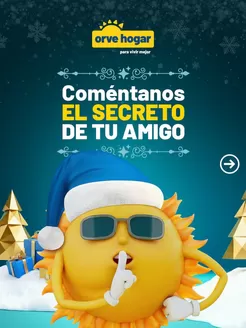 Catálogo Orve Hogar en Huaquillas | Gangas y ofertas actuales | 2025-12-16T00:00:00.000Z - 2025-12-30T00:00:00.000Z