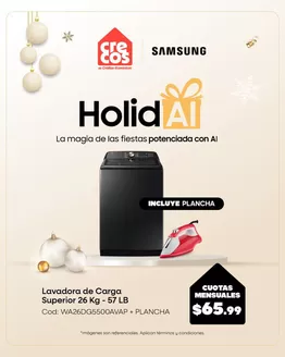 Catálogo Crecos en Huaquillas | Ofertas especiales para ti | 2025-12-16T00:00:00.000Z - 2025-12-30T00:00:00.000Z