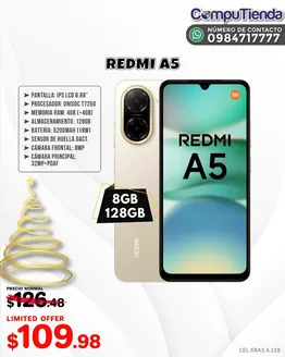 Catálogo CompuTienda en Santa Rosa | Limited Offer  | 2025-12-17T00:00:00.000Z - 2025-12-31T00:00:00.000Z