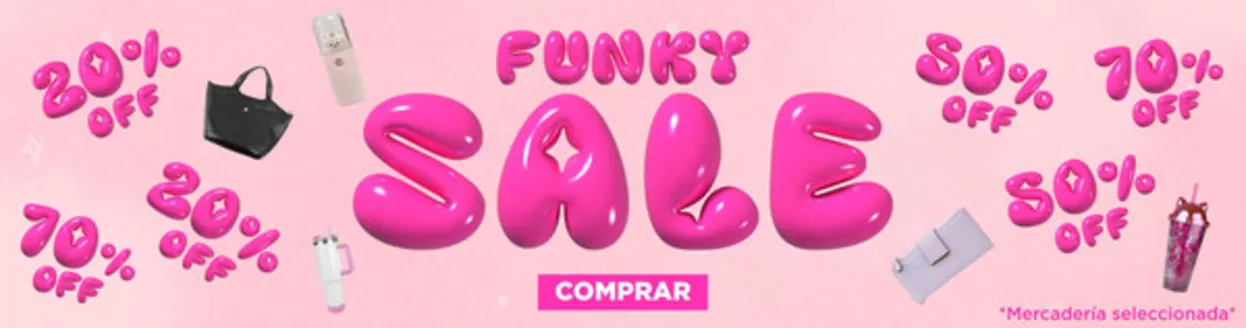 Catálogo Funky Fish | Funky Sale | 2025-12-17T00:00:00.000Z - 2026-01-10T00:00:00.000Z