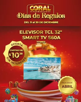 Catálogo Coral Hipermercados en Flavio Alfaro | Dias de regalos | 2025-12-18T00:00:00.000Z - 2025-12-30T00:00:00.000Z