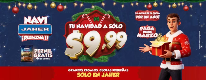 Catálogo Jaher en Loja | Navi Jaher | 2025-12-18T00:00:00.000Z - 2025-12-24T00:00:00.000Z