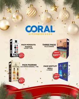 Catálogo Coral Hipermercados en Esmeraldas | Pack alcohol | 2025-12-19T00:00:00.000Z - 2025-12-24T00:00:00.000Z