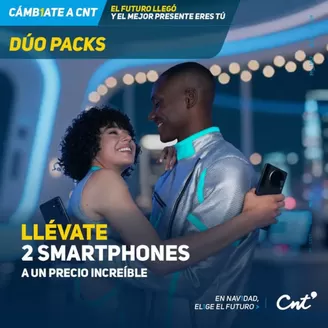 Catálogo CNT en Pimampiro | Llevate 2 smartphones a un precio increible | 2025-12-19T00:00:00.000Z - 2025-12-24T00:00:00.000Z