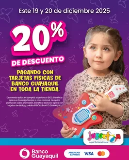 Catálogo Juguetón en Pimampiro | 20%de descuento  | 2025-12-19T00:00:00.000Z - 2025-12-20T00:00:00.000Z