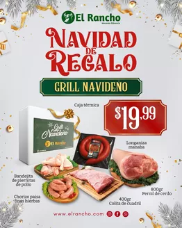 Catálogo Supermercado El Rancho en Esmeraldas | Grill Navideno  | 2025-12-19T00:00:00.000Z - 2025-12-24T00:00:00.000Z