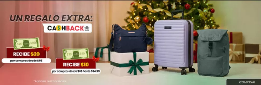 Catálogo Totto en Guayaquil | Un regalo extra cashback | 2025-12-19T00:00:00.000Z - 2025-12-31T00:00:00.000Z