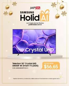 Catálogo Almacenes Japón | Promos - Holid AI | 2025-12-22T00:00:00.000Z - 2025-12-31T00:00:00.000Z