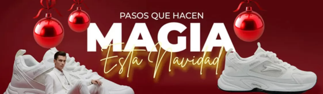 Catálogo Rack Shoes en Sangolquí | Magia Esta Navidad | 2025-12-22T00:00:00.000Z - 2025-12-25T00:00:00.000Z