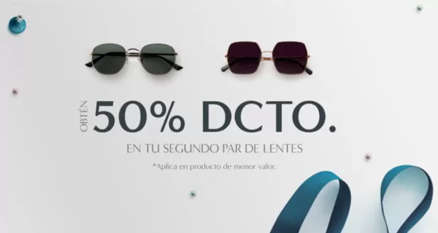 Catálogo Ópticas GMO en Ibarra | 50% DCTO. | 2025-12-22T00:00:00.000Z - 2025-12-31T00:00:00.000Z