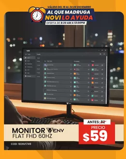 Catálogo Novicompu | Al que madruga novi lo ayuda  | 2025-12-22T00:00:00.000Z - 2025-12-24T00:00:00.000Z