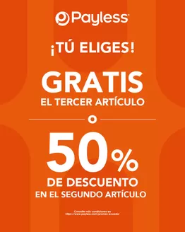 Catálogo Payless en Guayaquil | Gratis  | 2025-12-22T00:00:00.000Z - 2025-12-31T00:00:00.000Z