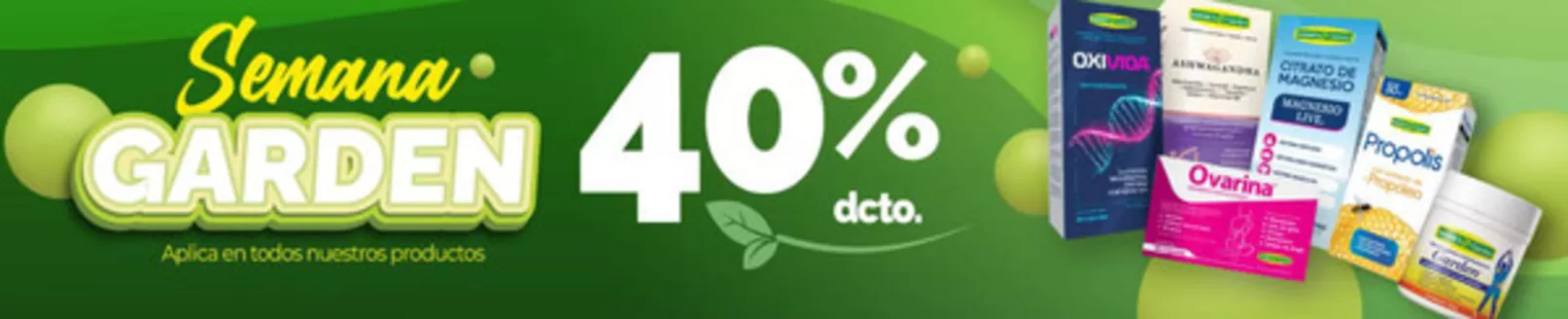 Catálogo Farmacias Medicity en Sangolquí | Semana Garden | 2025-12-22T00:00:00.000Z - 2026-01-04T00:00:00.000Z