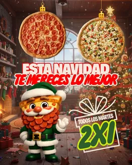Catálogo Papa John's en Quito | Nuestro 2x1 en pizzas | 2025-12-24T00:00:00.000Z - 2025-12-30T00:00:00.000Z